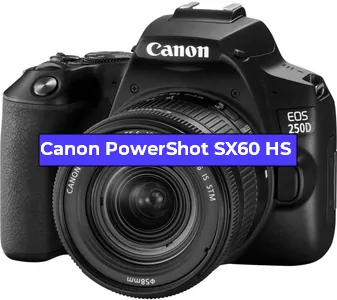 Ремонт фотоаппарата Canon PowerShot SX60 HS в Омске
